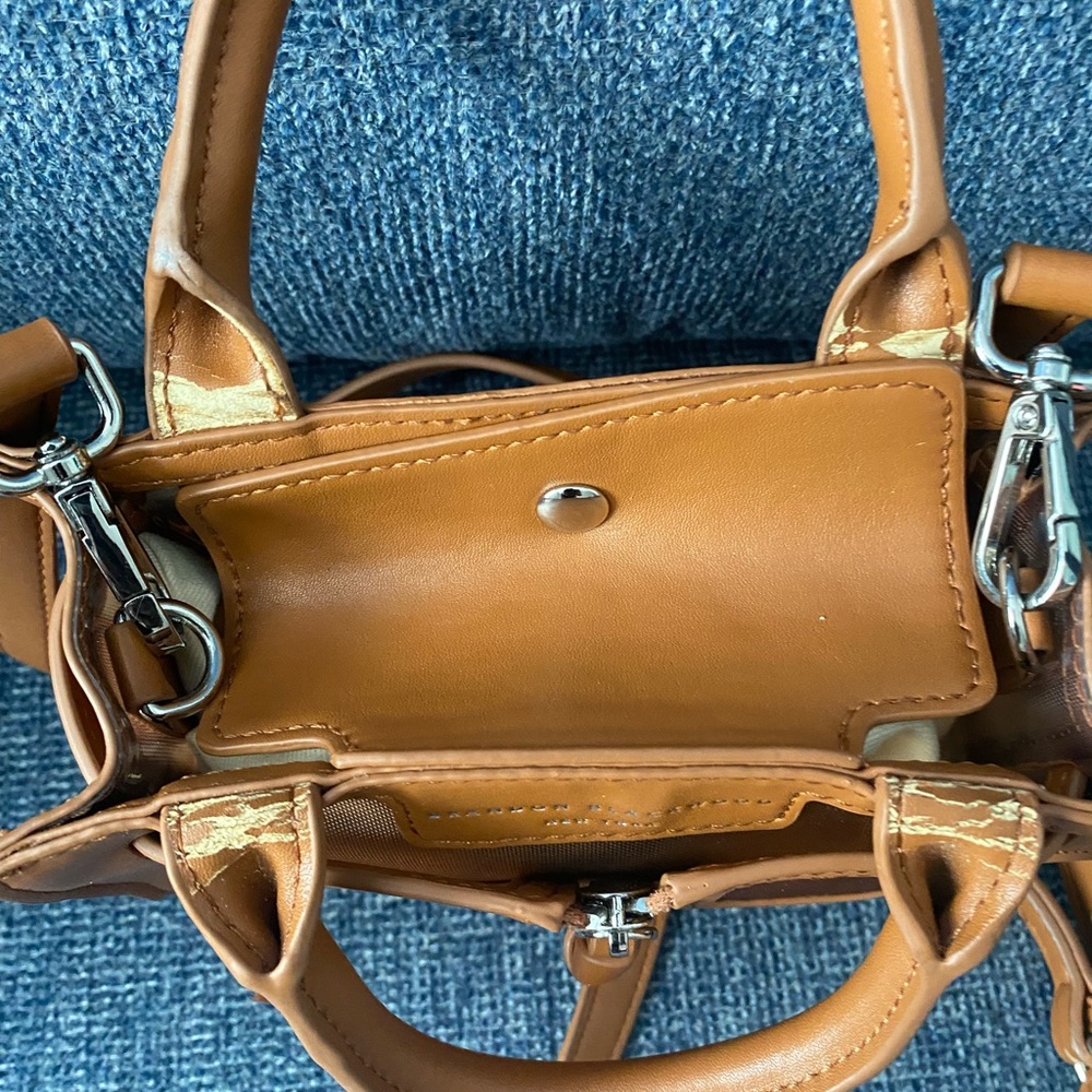 Brandon Blackwood Brown Mini Bag - Picture 5 of 11